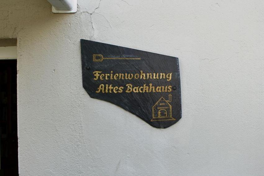 Ferienwohnung Backhaus 戈斯拉尔 外观 照片