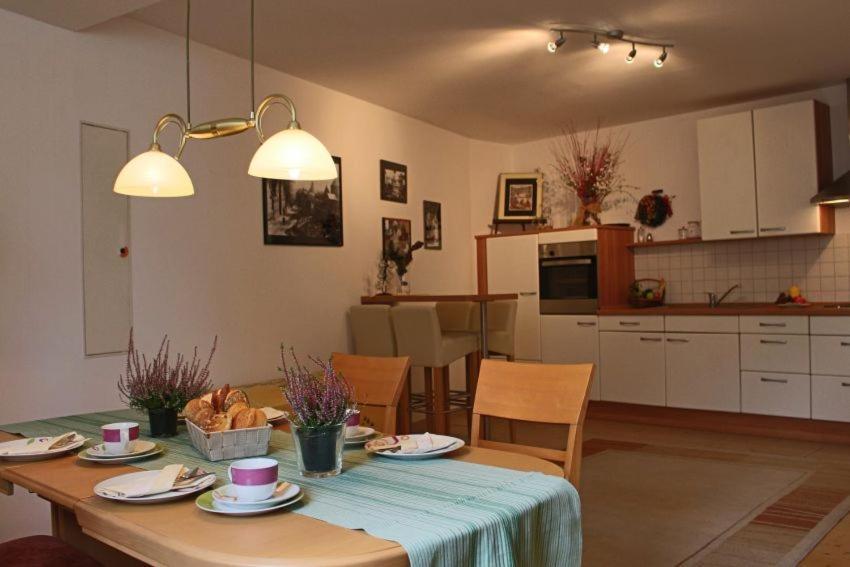 Ferienwohnung Backhaus 戈斯拉尔 外观 照片