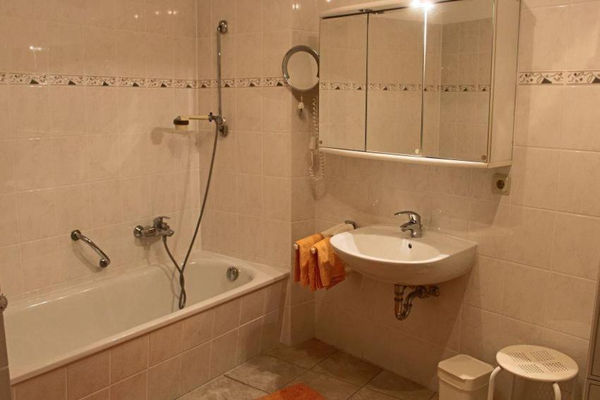 Ferienwohnung Backhaus 戈斯拉尔 外观 照片