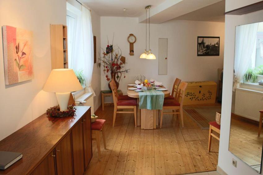 Ferienwohnung Backhaus 戈斯拉尔 外观 照片